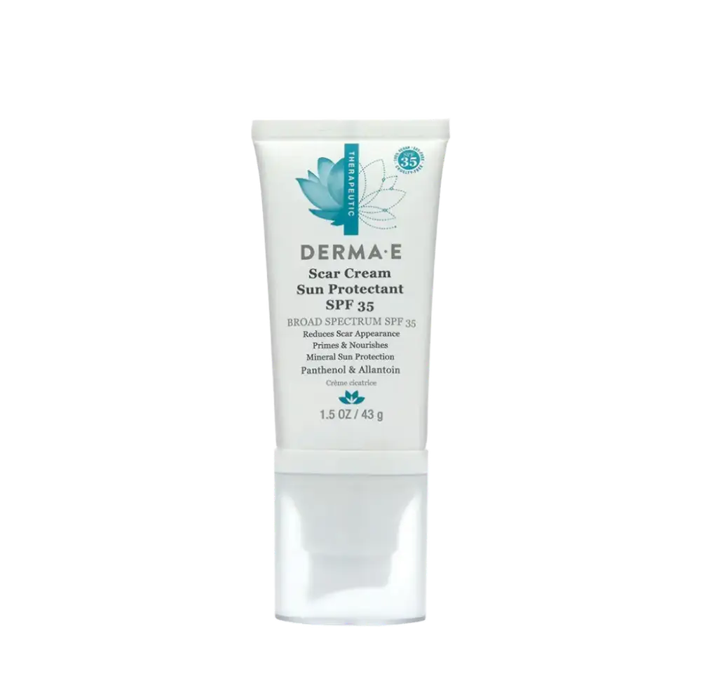 Derma E Scar Cream Sun Protectant SPF 35