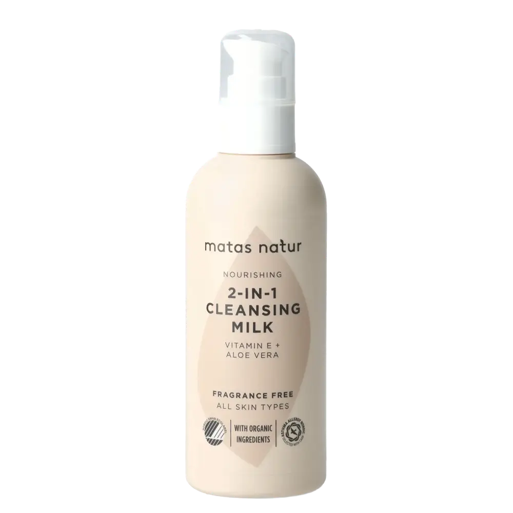 Matas Nourishing 2-In-1 Cleansing Milk