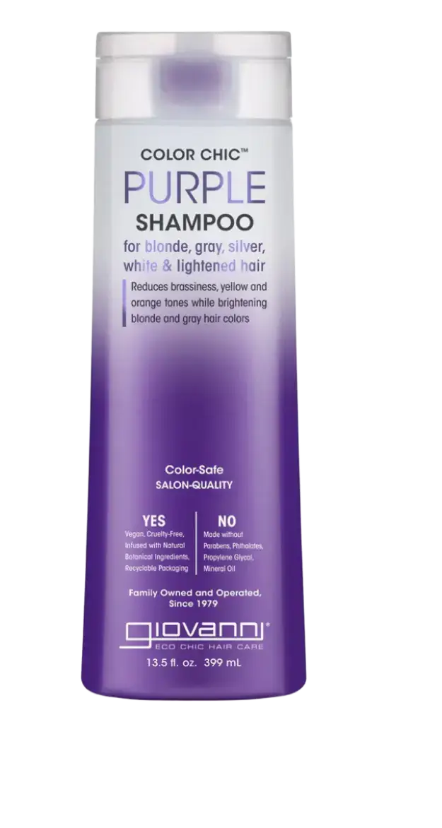 Giovanni Color Chic Purple Shampoo