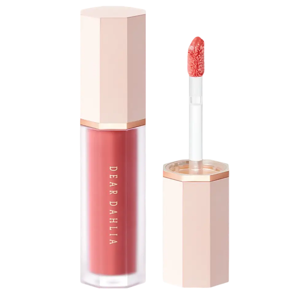 Dear Dahlia Petal Drop Liquid Blush Wavy