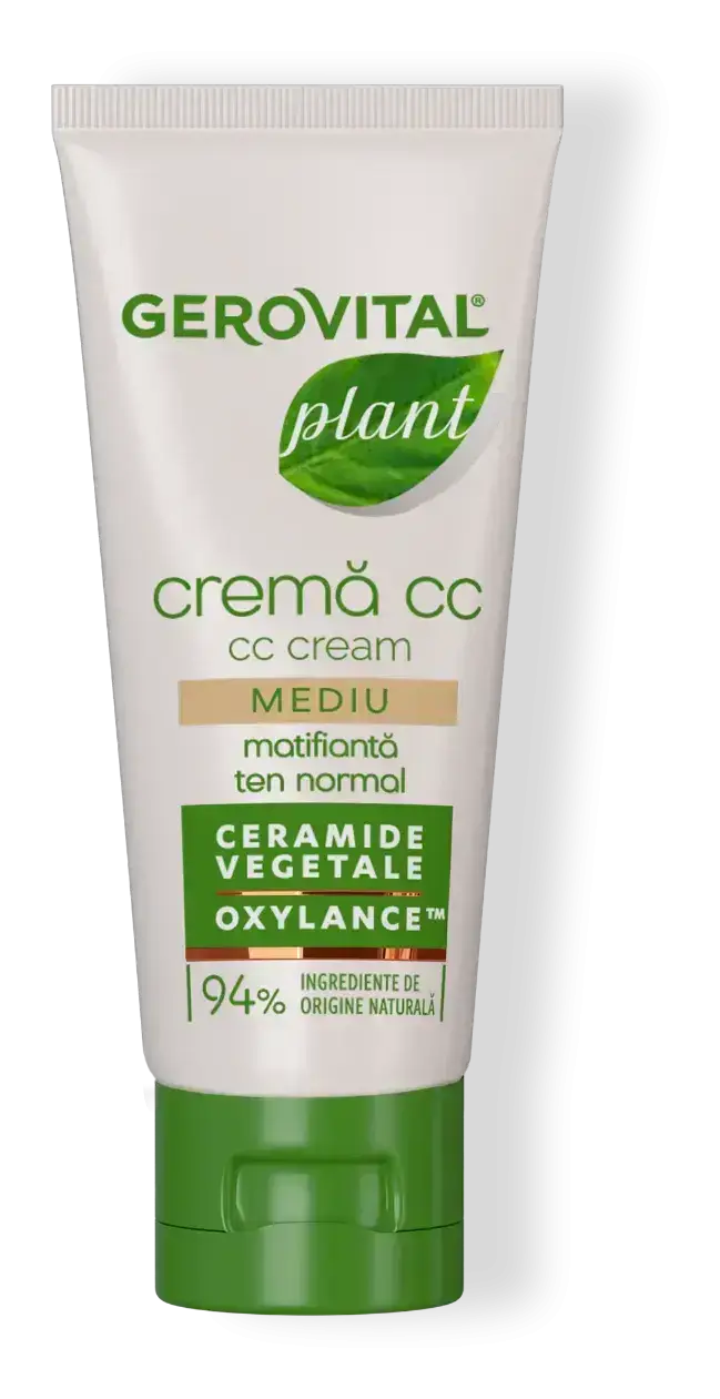 Gerovital CC Cream Mediu
