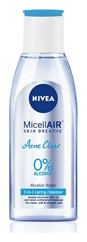 Nivea Micellair Skin Breathe Acne Clear