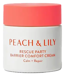 Peach & Lily Rescue Party Barrier Comfort Cream