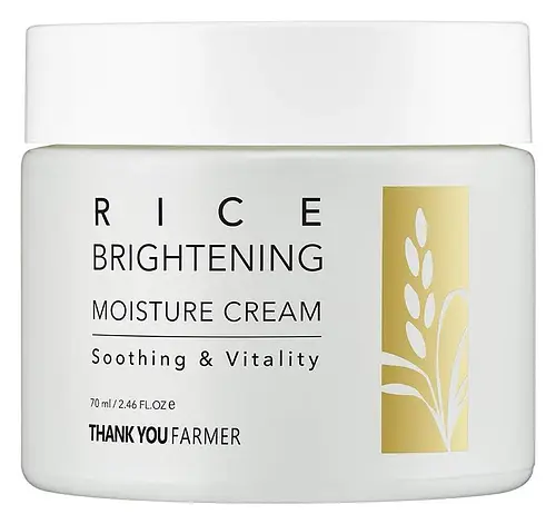 Thank You Farmer Rice Brightening Moisture Cream