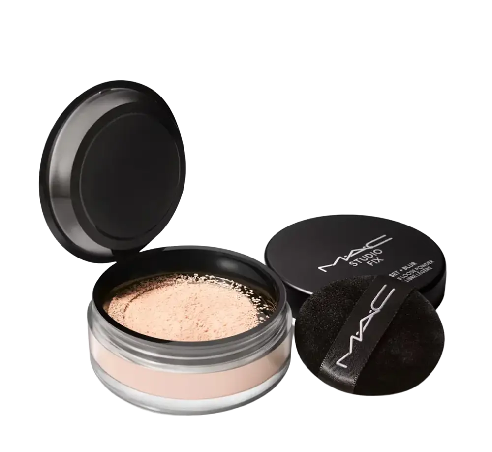 Mac Cosmetics Studio Fix Pro Set + Blur Weightless Loose Powder Light