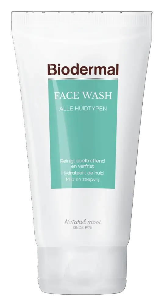 Biodermal Face Wash Alle Huidtypen