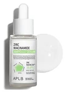 APLB Zinc Niacinamide Ampoule Serum