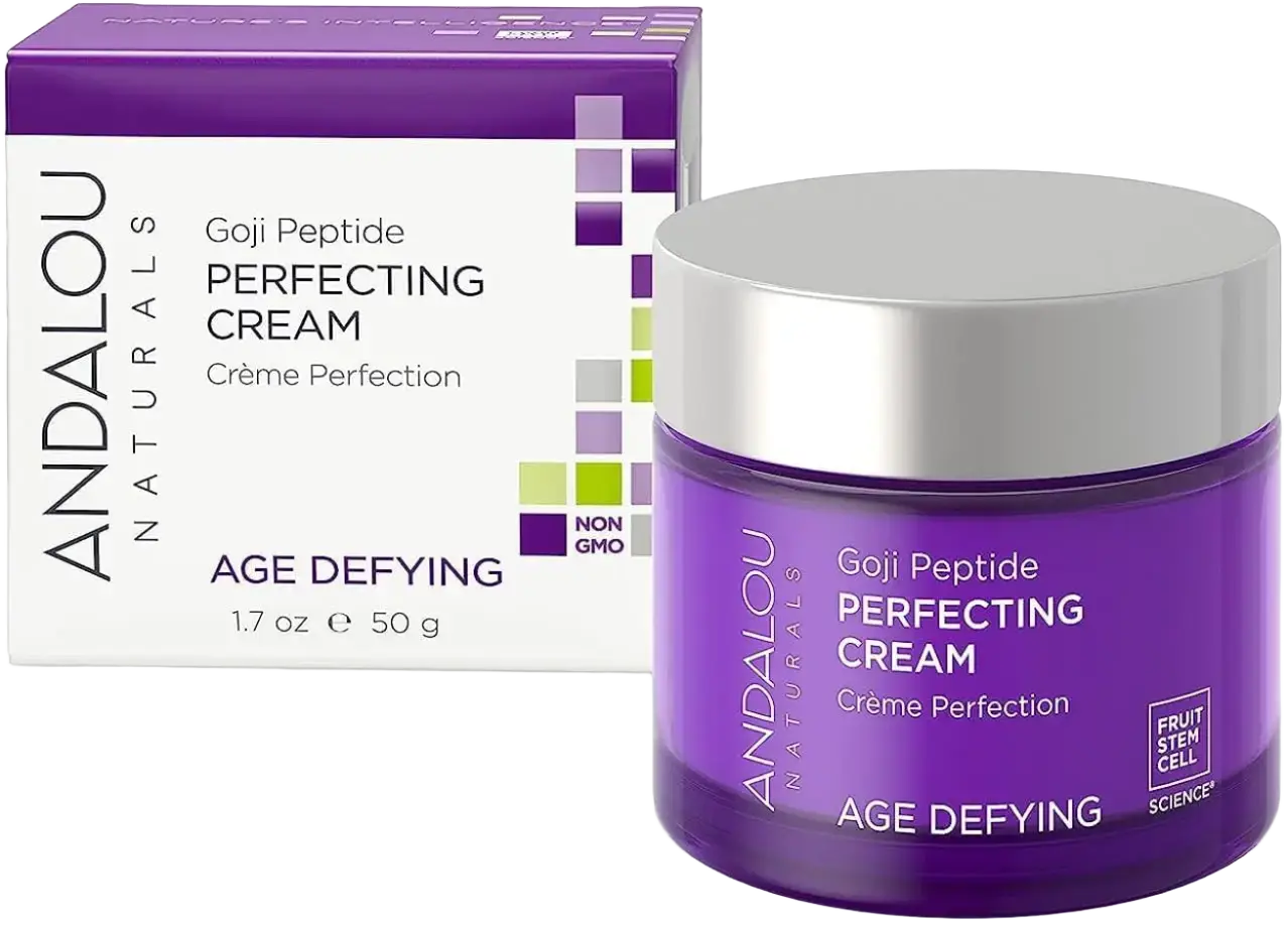 Andalou Naturals Goji Peptide Perfecting Cream