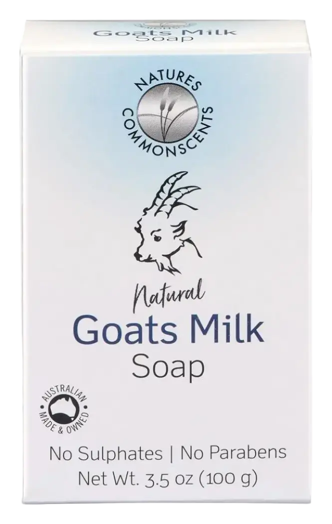 Natures Commonscents Natural Goats Milk Soap