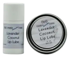 B&B Family Lavender Film Lavender Lip Lube