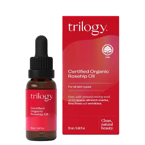 Trilogy Certified Organic Rosehip Oil