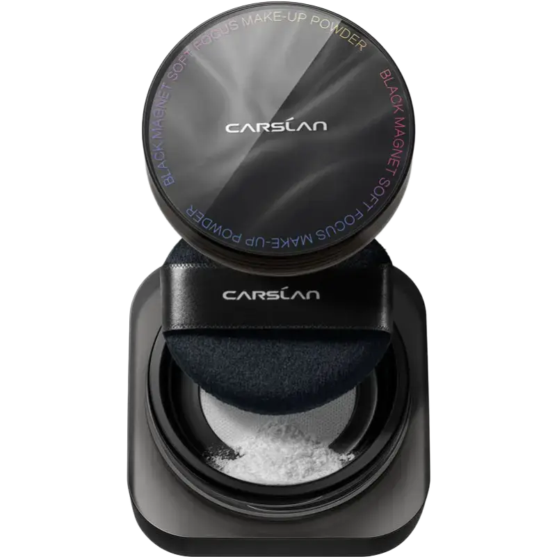 Carslan Black Magnet Soft Focus Make-Up Powder Translucent