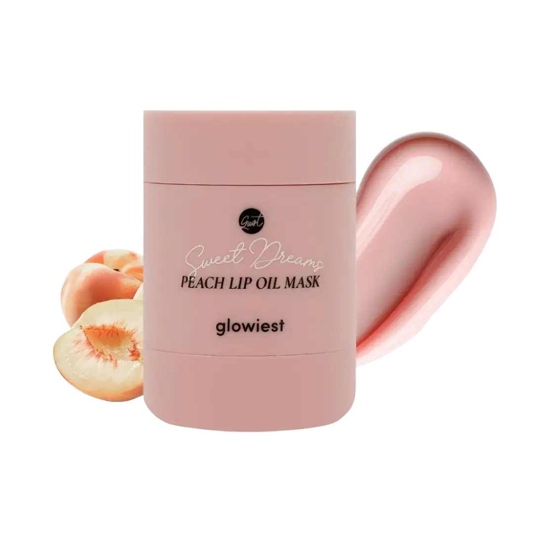 glowiest Sweet Dreams Lip Oil Mask Peach