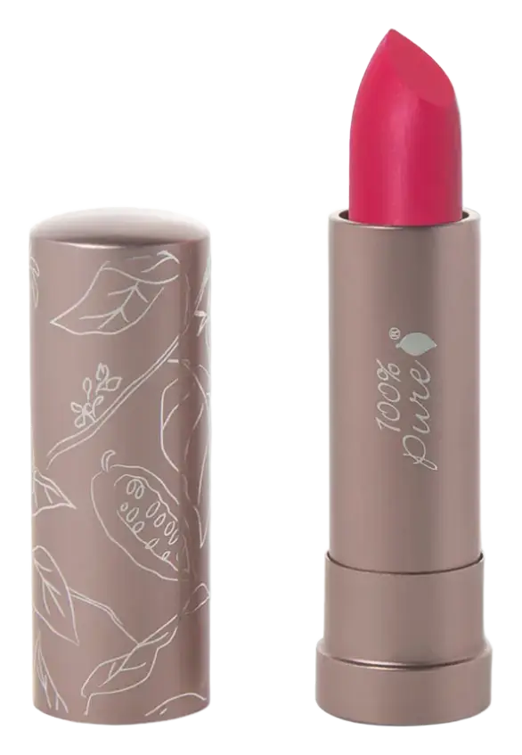 100% Pure Fruit Pigmented Cocoa Butter Matte Lipstick Protea