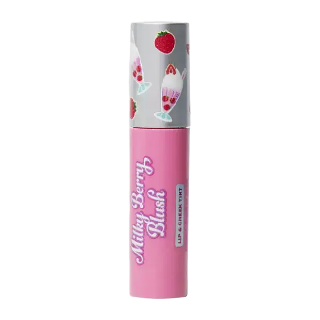 Revolution Beauty Milky Berry Blush Strawberry Shake