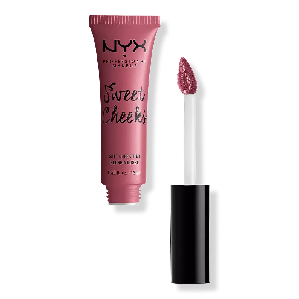 NYX Cosmetics Sweet Cheeks Soft Cheek Tint Cream Blush Baby Doll