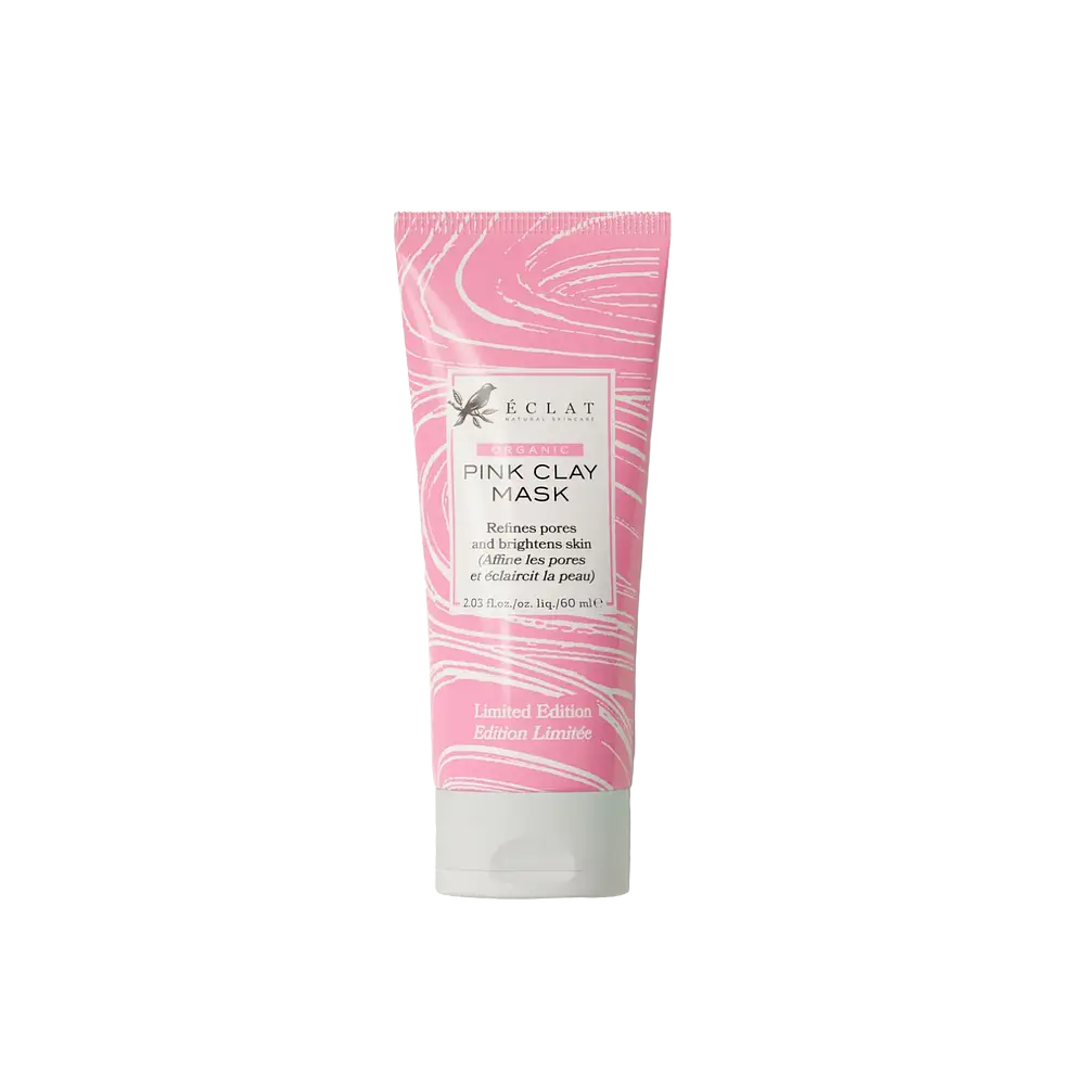 Eclat Natural Skincare Pink Clay Mask