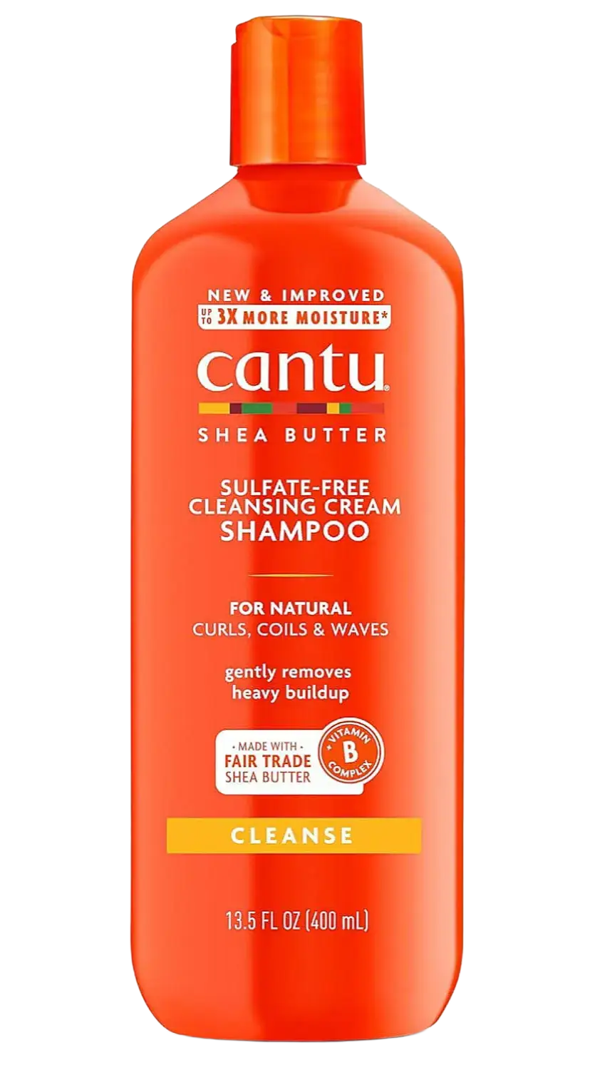 Cantu Sulfate-Free Cleansing Cream Shampoo