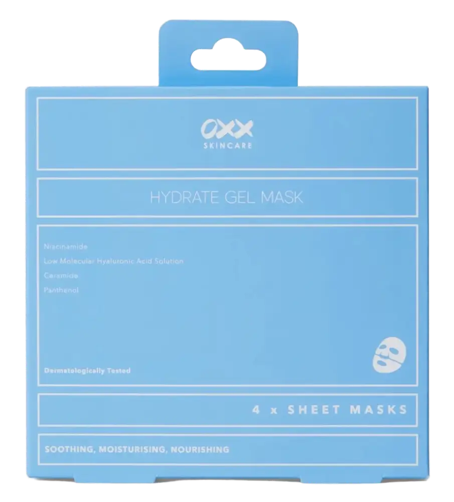 OXX Cosmetics Hydrate Gel Mask