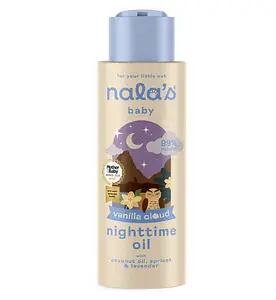 Nala’s Baby Vanilla Cloud Nighttime Oil