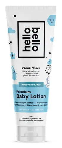 Hello Bello Baby Lotion - Fragrance-Free