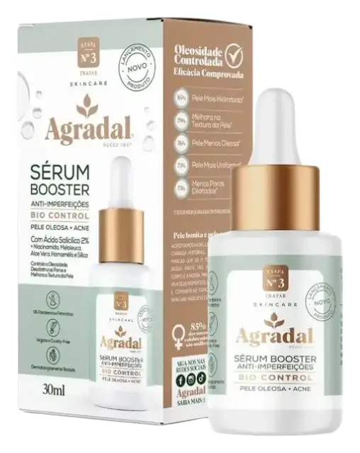 Agradal Bio Control Anti-Imperfections Booster Serum