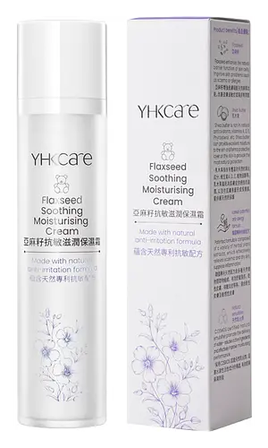 YHKcare Flaxseed Soothing Moisturising Cream