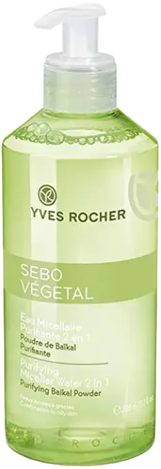 Yves Rocher Sebo Vegetal Purifying Cleansing Gel