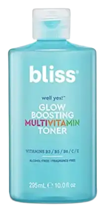 Bliss Well Yes! Glow Boosting Multivitamin Toner