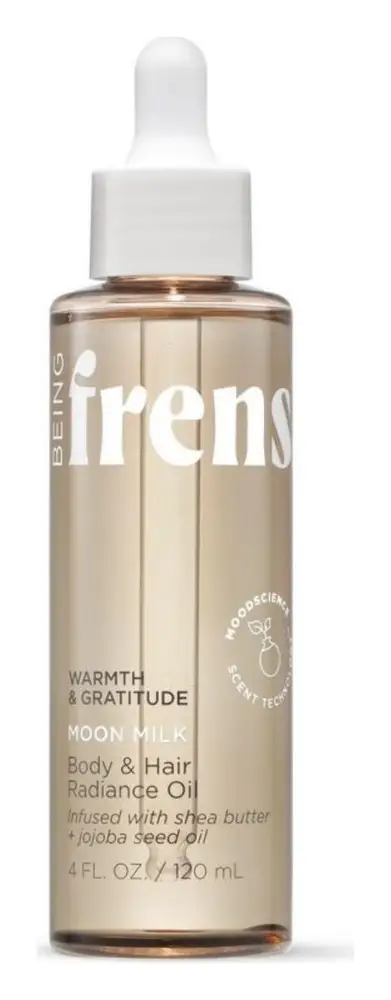 Being Frenshe Body & Hair Radiance Oil Moon Milk