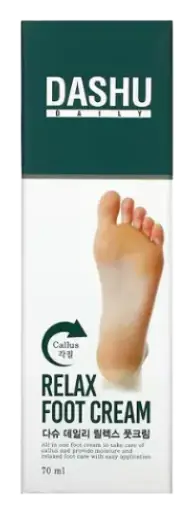 Dashu Daily Relax Foot Cream