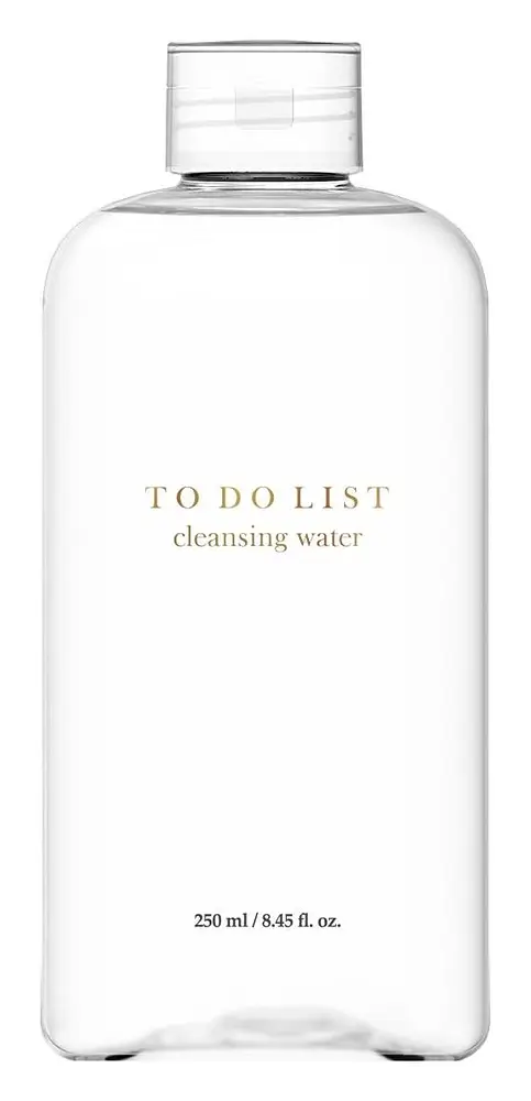 To Do List Cleansing Water