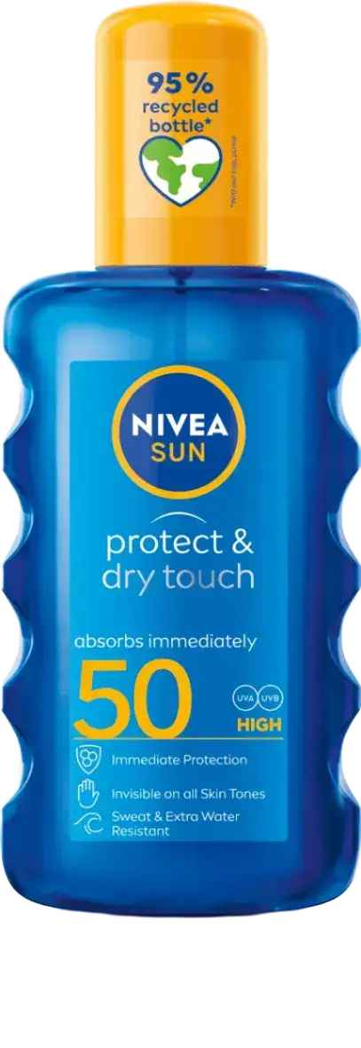 Nivea Sun Protect & Dry Touch Invisible Spray SPF 50 India