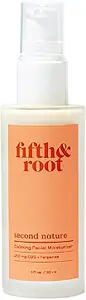 Fifth & Root Second Nature CBD Calming Facial Moisturizer