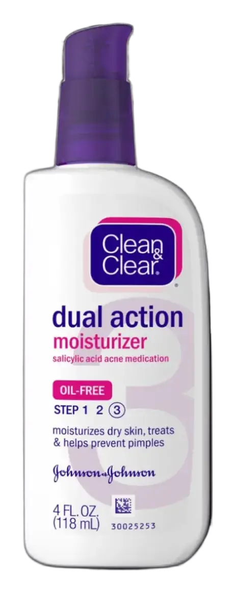 Clean & Clear Dual Action Moisturiser