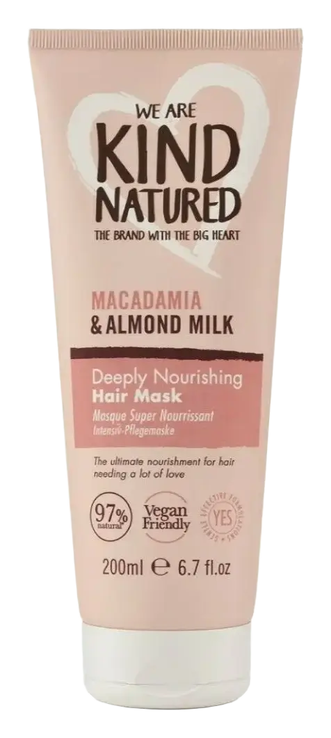 Kind Natured Macadamia & Almond Milk Hair Mask