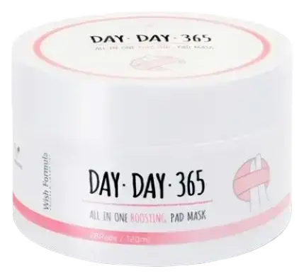 Wish Formula Day Day 365 All in One Boosting Pad Mask