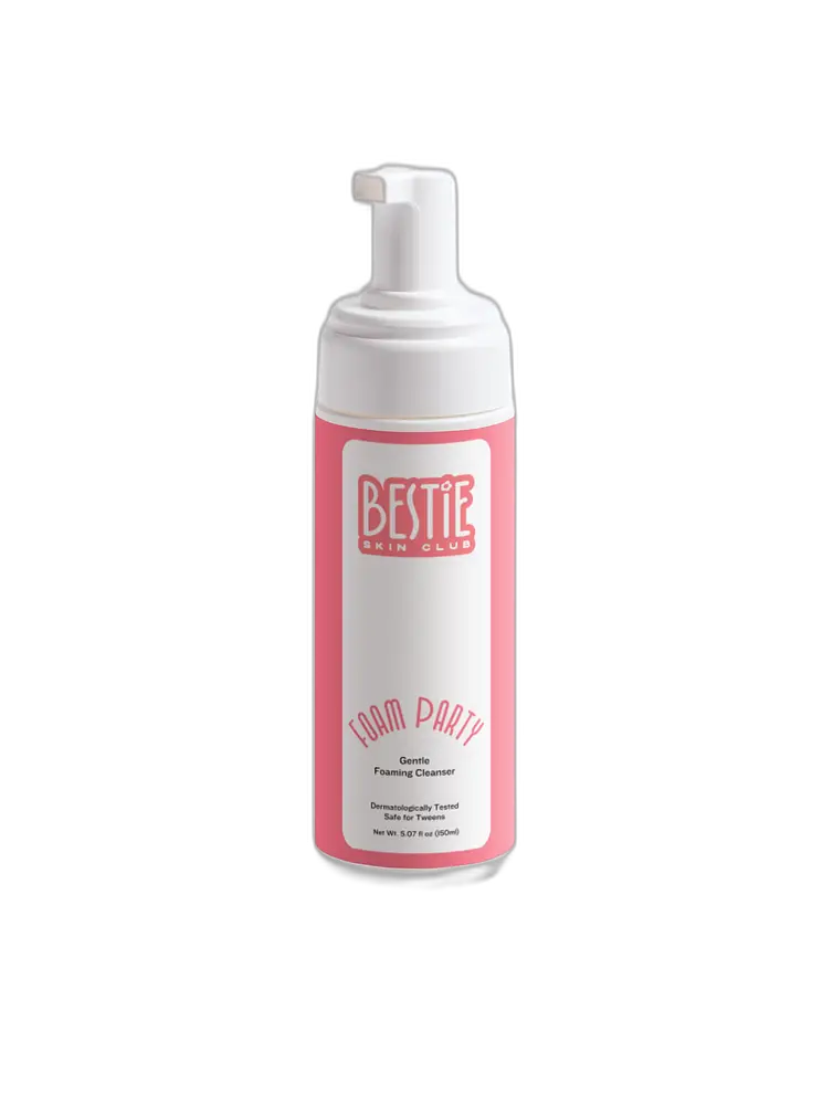 Bestie Skin Club Foam Party Gentle Facial Cleanser