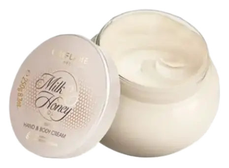 Oriflame Milk & Honey Gold Nourishing Hand & Body Cream