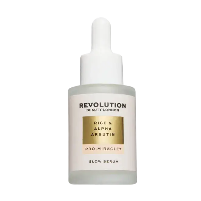 Revolution Beauty Rice + Alpha Arbutin Glow Serum