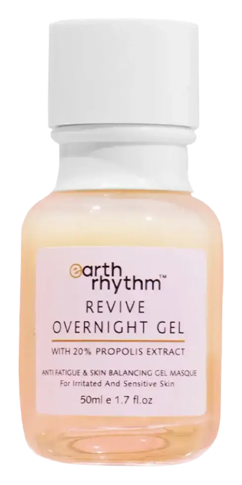 Earth Rhythm Revive Overnight Gel With 20% Propolis Extract