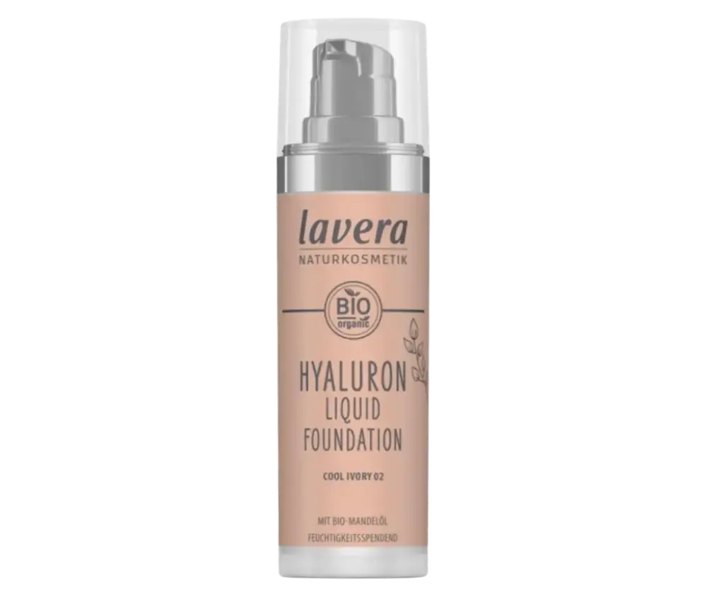 Lavera Hyaluron Liquid Foundation 02 Cool Ivory