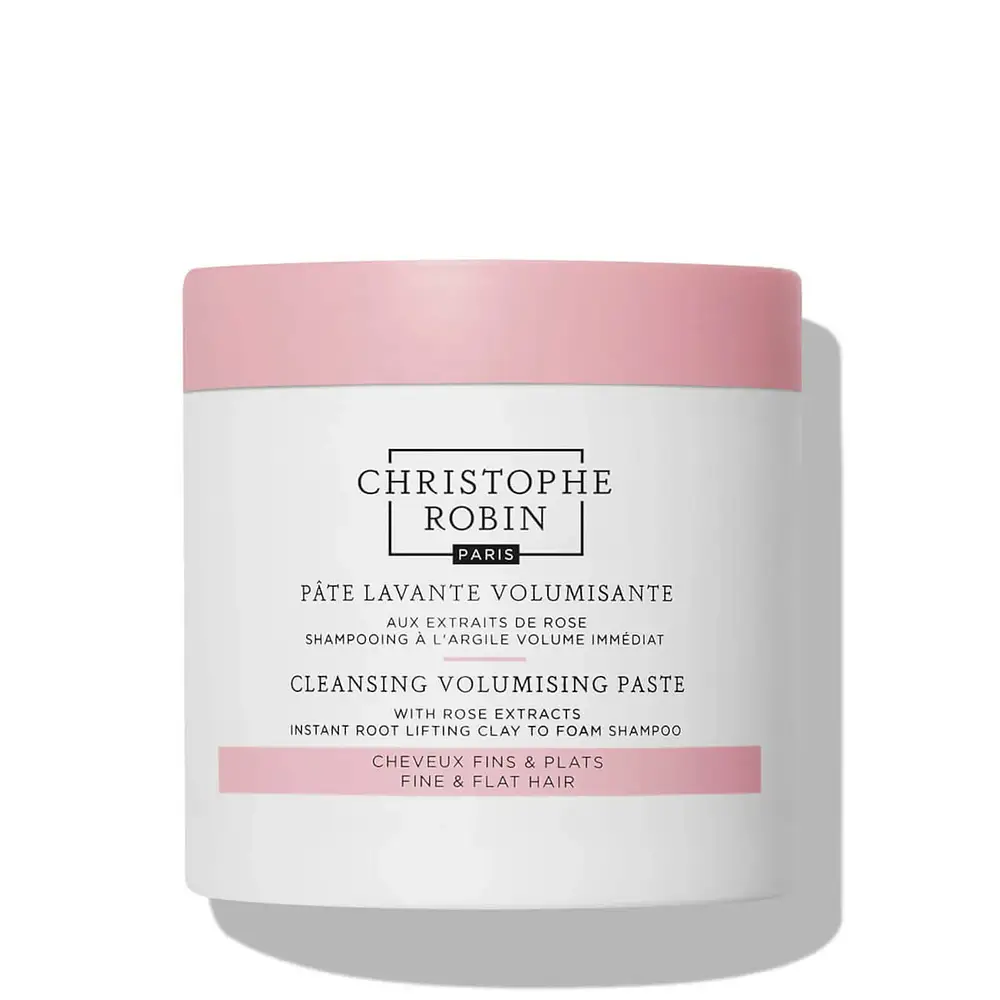 Christophe Robin Cleansing Volumising Paste With Rose Extracts