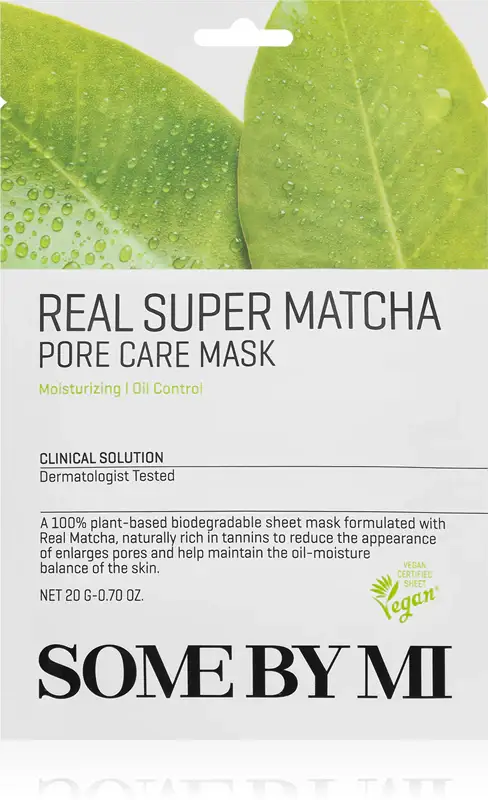 Some By Mi Real Care Mask Super Matcha
