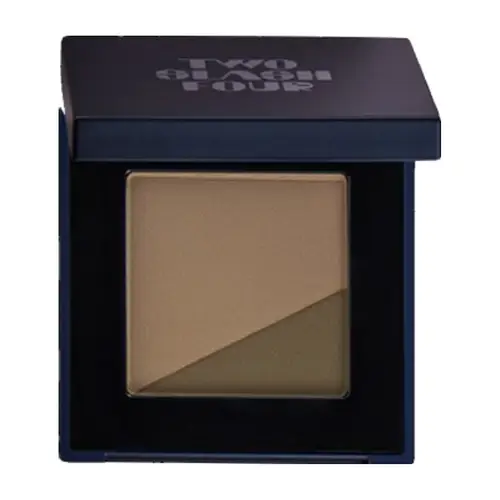 Two Slash Four Fade Brow Powder Duo Fuzzy Blonde