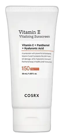 COSRX Vitamin E Vitalizing Sunscreen SPF 50+ EU