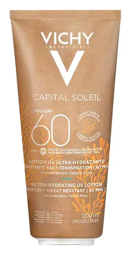 Vichy Capital Soleil Ultra-Hydrating UV Lotion SPF 60 Canada