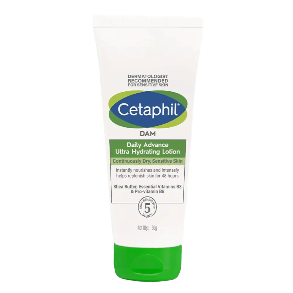 Cetaphil DAM Daily Advance Ultra Hydrating Lotion India
