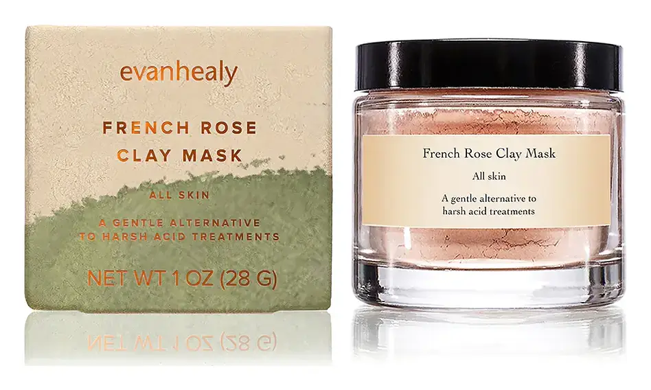 Evanhealy French Rose Clay Mask