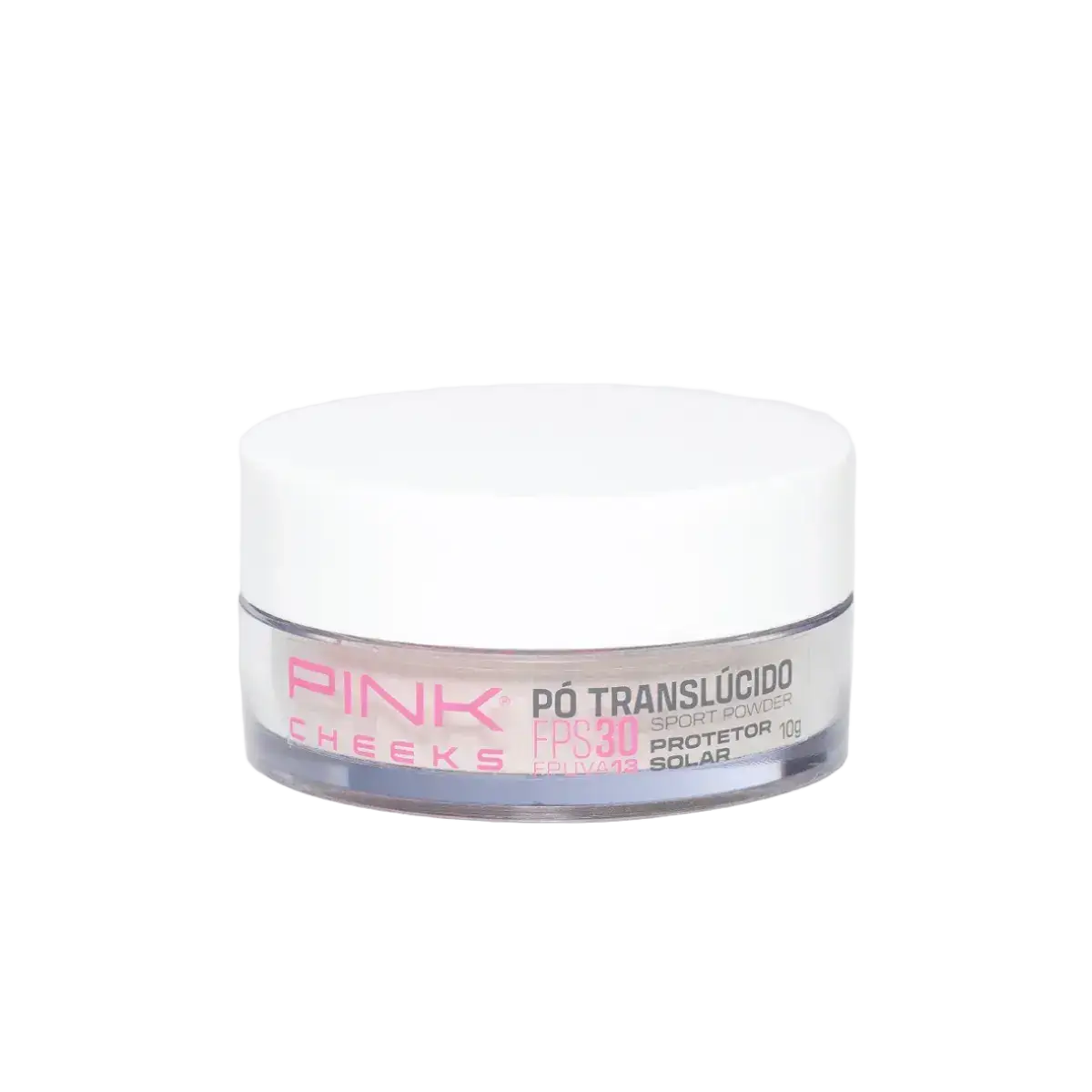 Pink Cheeks Pó Translúcido Sport Powder Com Protetor Solar SPF 30